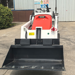 2025 kade v1000 החלקה מטעין מעמיס חזית מטען עם מנוע kubota מחיר מוזל ישים לבנייה וחקלאות - Product Image 3