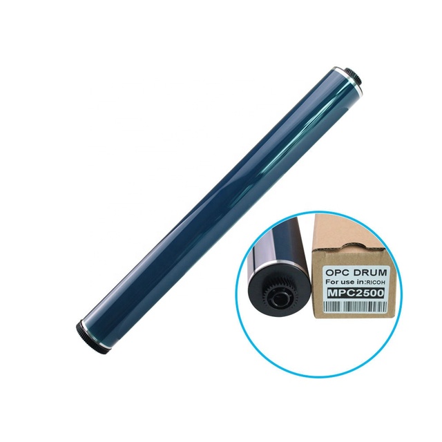 High Quality Compatible Opc Drum for Ricoh MPC2500 MPC2800 MPC3000 MPC3300 MPC3500 MPC4000 MPC4500 MPC5000 Long Life Drum