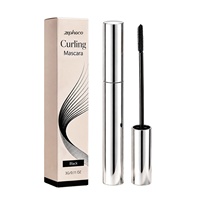 Maskara Tahan Air OEM Light Curling Serum (Hitam) untuk Bulu Mata Lentik Tiga Dimensi, Maskara Baru yang Mudah Dibawa