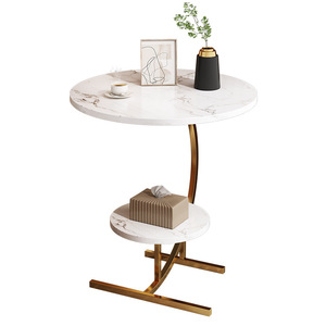 Contemporary Modern Removable <strong>Wooden</strong> <strong>Coffee</strong> <strong>Table</strong> with <strong>Metal</strong> Legs Home Bar Office Dining Room Living Room Furniture Park Use - Product Image 5