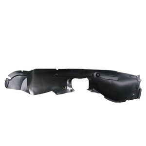 Revestimiento de Guardabarros Delantero para Peugeot 2006-2012, Pieza de Repuesto de Plástico Negro PG66009 - Product Image 3
