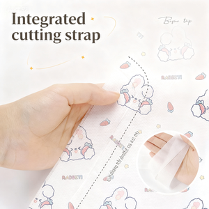 Nouveau drap de lit non tissé de voyage jetable de haute qualité <span class=keywords><strong>pour</strong></span> <span class=keywords><strong>deux</strong></span> <span class=keywords><strong>personnes</strong></span> ensemble de quatre pièces paquet individuel avec motif de dessin animé - Product Image 2