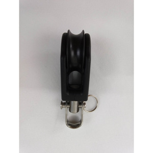 Émerillon simple à roue de 29 mm et câble de 8 mm pour bateaux et voiliers - Product Image 5