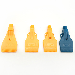YUHU Edelstahl ABS Kunststoff Hoch temperatur Druckluft blasen abs Luft messer Winds trahl Luftdüse - Product Image 5