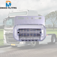 Neue Hexing HE-TS-24V 24V LKW LED-Seitenmarkierungsleuchte Blaues Stroboskop-Warnlicht für Anhänger Traktor Bus
