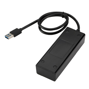 Ultra Slim Portable 4 <strong>Usb</strong> <strong>Port</strong> <strong>Multi</strong> 3.0 <strong>Usb</strong> Hub , Keyboard Mouse Phone Flash Drive Data Charging <strong>Usb</strong> Splitter for <strong>Computer</strong> - Product Image 2