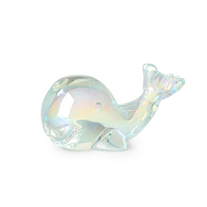 Figurine en boule de cristal en verre soufflé à la main, écologique et poli, pour la décoration intérieure, cadeau de collection pour la fête des mères et les anniversaires - Product Image 5