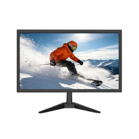 75Hz 21,5 inch scherm zakelijke desktopcomputer 1920*1080 TN LED kantoor pc-monitor, geschikt voor wandmontage