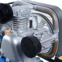 Tête de compresseur d'air à piston professionnel SPERAN 7.5HP 300L Compresseur d'air entraîné par courroie durable
