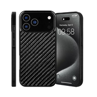 Coque magnétique antichoc en fibre de carbone pour filles et garçons, compatible iPhone 18 17 Pro Max 16 15 14 13 Plus