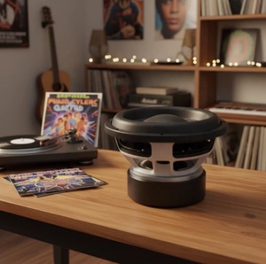 Subwoofers de 12 pouces 3000W 284OZ Elasticity Sounds Platinum D2/ D1 |   Haut-parleur double VC <span class=keywords><strong>Xmax</strong></span> 4 pouces 33 mm 12100-004-BX avec certification CE - Product Image 5