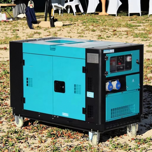 Générateur diesel silencieux 16 kW personnalisable avec panneau numérique, système refroidi par air, démarrage automatique, haute qualité, prix usine compétitif - Product Image 3