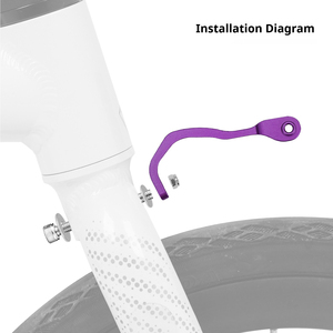 Soporte de Montaje Frontal de Aleación de Aluminio ENLEE para Patinete <span class=keywords><strong>Plegable</strong></span> M365, Soporte para Linterna, Cámara de Acción y Faro de <span class=keywords><strong>Bicicleta</strong></span> <span class=keywords><strong>Plegable</strong></span> - Product Image 5
