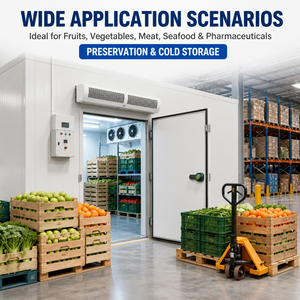 Cámara Frigorífica Grande y Eficiente para Uso Doméstico y Comercial, Refrigerador y Congelador de Gran Capacidad - Product Image 6