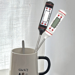 Electronic digital display food thermometer, kitchen water and oil <b>temperature</b> measuring <b>instrument</b>, barbecue, baking, and cake - Product Image 2