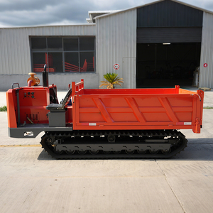 Nhà máy trực tiếp 4 tấn tất cả các địa hình Crawler Dumper thủy lực mạnh mẽ điện diesel Crawler Dumper xe tải mới Crawler Dumper để bán - Product Image 6