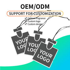 Pour voiture Mate Logo personnalisé solide liquide Gel gelée parfum bouteille en verre suspendu évent Clip pour voiture <span class=keywords><strong>d</strong></span>ésodorisant bois métal - Product Image 4