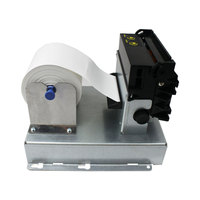 Imprimante thermique de reçus Cashino KP-230H 2 pouces 58 mm intégrée RS232/USB pour distributeur automatique de billets