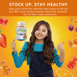 วิตามินรวม<span class=keywords><strong>สำหรับ</strong></span><span class=keywords><strong>เด็ก</strong></span> LDJ OEM Manufacturer ชนิดกัมมี่ 60 เม็ด วิตามิน A C D E บี<span class=keywords><strong>ค</strong></span>อมเพล็กซ์ ซิงค์ ไอโอดีน <span class=keywords><strong>สำหรับ</strong></span><span class=keywords><strong>เด็ก</strong></span>อายุ 2 ปีขึ้นไป เสริมสร้างภูมิ<span class=keywords><strong>ค</strong></span>ุ้มกันและบำรุงกระดูก - Product Image 4