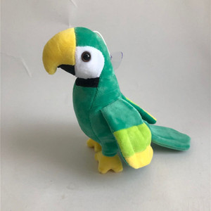 Giocattolo Natalizio in Peluche a Forma di Uccello, Animale Carino per Bambini, Origine Verde Muse, 11-30cm, Unisex - Product Image 5