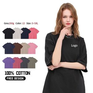 Streetwear Acid Wash <b>Tshirt</b> Heavyweight Cotton Vintage Drop Shoulder Unisex Short Sleeve Distressed Retro Casual Tee - Product Image 3