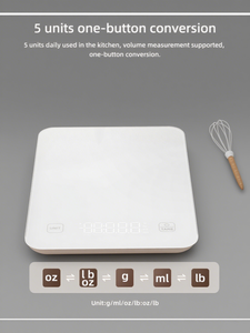 Unique Best Price Waterproof Digital Kitchen <strong>Scale</strong> with LCD Display Glass Health Electronic Food Weighing <strong>Scale</strong> for Baking - Product Image 6