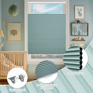 ม่านรังผึ้งกันแสงแบบไร้สาย SAMADHI สำหรับห้องนอนเด็กและบ้าน - Product Image 1