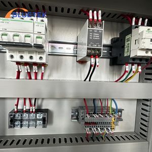 Aluminum Window Machinery 600mm PLC Motor Driven One Head Aluminum <strong>Profile</strong> <strong>Cutting</strong> <strong>Machine</strong> with 220V/380V Voltage - Product Image 4