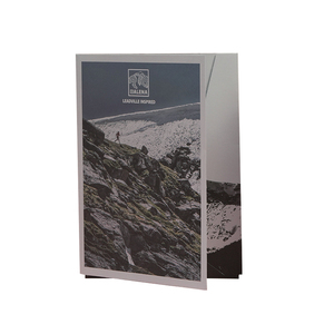 Offre Spéciale – Porte-documents en papier d'art de haute qualité, reliés par couture, laminés, imprimés, gaufrés/découpés avec logo personnalisé à prix réduit - Product Image 1