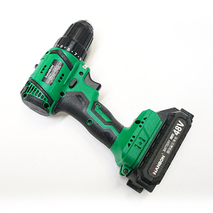 Hot Selling Professional Impact Cordless <b>Drill</b> With Two Battery 48v Household Lithium Power Mini <b>Hand</b> Tool Set Machine 140748 Li - Product Image 1