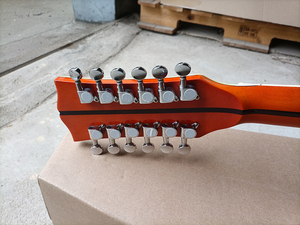 גיטרה אקוסטית Flyoung Orange <span class=keywords><strong>41</strong></span> אינץ' 12 מיתרים, גוף עליון מלא, גיטרה קלאסית - Product Image 5