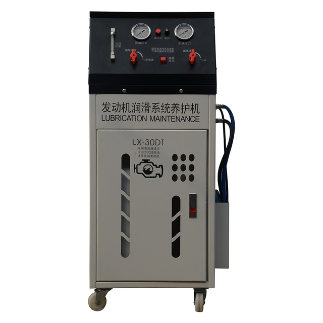 Automobile Fully Automatic Lubrication System Without Disassemble LX30DT Car Engine Lubricating Cleaning Machine