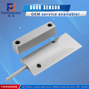 Magnetic Switch <b>Door</b> <b>Sensor</b> for Home Security Alarm System Surface Mount Reed Contact - Product Image 1