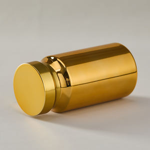 Botol obat plastik Sepuh elektrik 120ml 150ml, botol pil kapsul emas perak suplemen untuk kesehatan dan Vitamin - Product Image 3