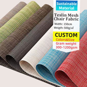 STARUNK Tissu en maille enduit <span class=keywords><strong>de</strong></span> PVC haute résistance, imperméable, anti-UV, tissage vinyle, pour mobilier d'extérieur, canapé, fauteuil - Product Image 3