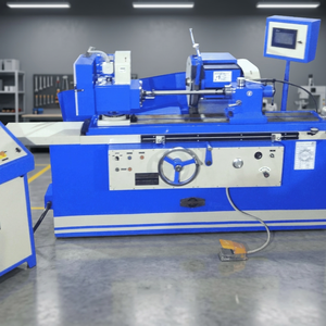 Máquina Rectificadora Cilíndrica CNC de Alta Precisión, Rectificadora Automática de Precisión para Ejes Metálicos de Uso Industrial - Product Image 3