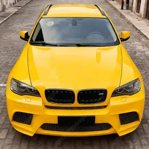 Kit d'accessoires de modification et de décoration pour les sourcils des phares avant de voiture E71 2009 2010 2011 2012 2013 2014 - Product Image 6