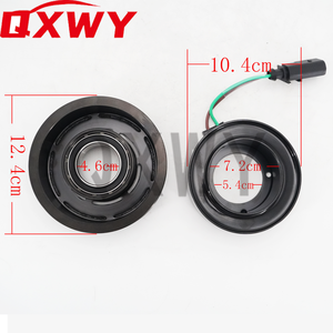 Embrayage de compresseur de voiture d'origine de haute qualité pour Volkswagen <span class=keywords><strong>Santana</strong></span> - Product Image 6