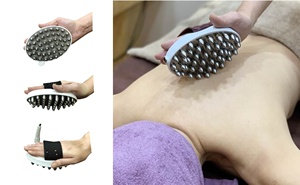 Sản phẩm mới nhất sử dụng nhà bạch huyết thoát nước massage cơ thể sưởi ấm bàn chải cơ thể Massager Máy giảm béo để giảm đau lưng - Product Image 5