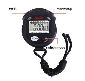 Chronomètre électronique professionnel XL-015 pour le sport, petit écran LCD, 1 rangée de chiffres, chronomètre numérique pour entraîneur, <span class=keywords><strong>natation</strong></span>, course à pied - Product Image 3