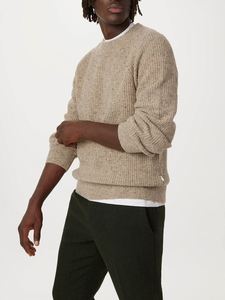 Pull à col rond personnalisé pour hommes, pull-over décontracté pour hommes, pull pour hommes de couleur unie, vêtements de sport en tricot - Product Image 2