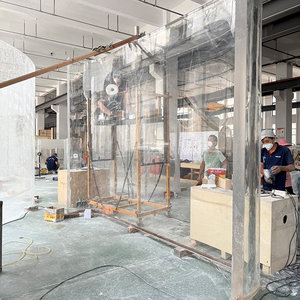 Nouveau design d'accessoires artificiels muraux personnalisés <span class=keywords><strong>aquarium</strong></span> grand - Product Image 2