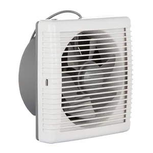 Auto/electric shutter bathroom / kitchen Exhaust Fan with mesh 100% copper motor