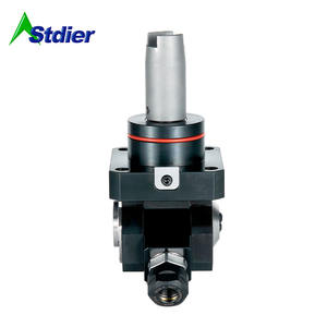 Portaherramientas de ángulo ajustable con cabezal de potencia universal compuesto de fresado de coche BMT40/45/55/65 torno de torreta Jinshang Gongye - Product Image 3