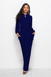Pantaloni larghi autunno interi personalizzati pantaloni semplici da donna - Product Image 3