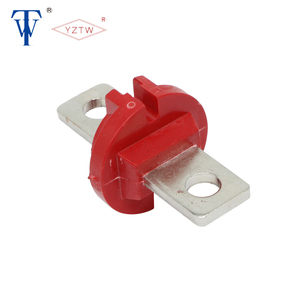 YZTW Đầu Nối Đầu Cuối Máy Hàn Màu Đỏ Dòng OTC 630A Đầu Nối Đầu Cuối Khối Đầu Ra - Product Image 1