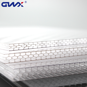 100% Anti-UV 4mm 6mm 8mm 10mm <span class=keywords><strong>Panel</strong></span> de <span class=keywords><strong>policarbonato</strong></span> hueco de <span class=keywords><strong>Policarbonato</strong></span> <span class=keywords><strong>alveolar</strong></span> transparente para verduras Shadehouse Policarbon - Product Image 4