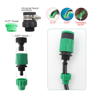 Kit de riego por goteo con microaspersores y tuberías para sistema de riego de jardinería y paisajismo - Product Image 2