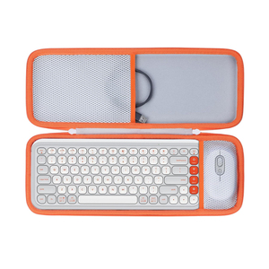 Estuche de Transporte Rígido de EVA Impermeable con Diseño de Bandeja Moldeada para <span class=keywords><strong>Mac</strong></span> <span class=keywords><strong>Mini</strong></span>, Magic Keyboard, Ratón, Cables de Carga - Product Image 6
