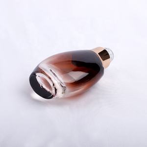 30 мл градиентная стеклянная розовая бутылка-капельница прозрачная стеклянная бутылка-капельница 30 мл стеклянные бутылки с золотой серебряной крышкой-капельницей - Product Image 4